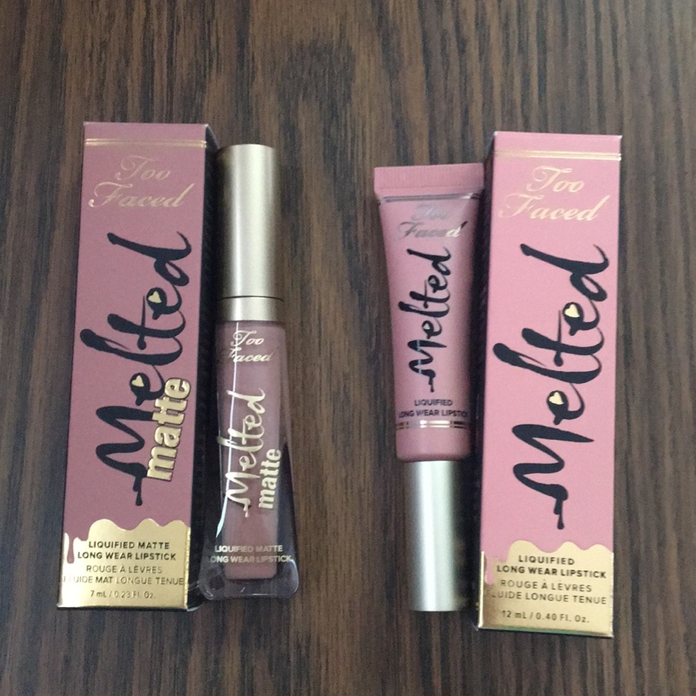 Too Faced Lipstick Bundle